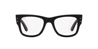Gafas graduadas Ray Ban 0RX0840V Negro Cuadrada - 2