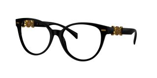 Gafas graduadas Versace 0VE3334 Negro Mariposa - 1