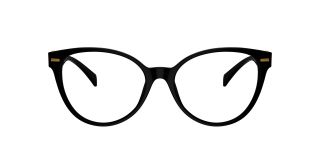 Gafas graduadas Versace 0VE3334 Negro Mariposa - 2