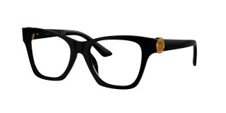 Gafas graduadas Versace 0VE3341U Negro Cuadrada - 1