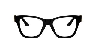 Gafas graduadas Versace 0VE3341U Negro Cuadrada - 2