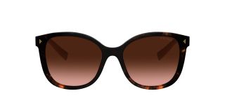 Gafas de sol Prada 0PR 22ZS Marrón Cuadrada - 2
