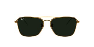 Gafas de sol Ray Ban 0RBR0102S Dorados Cuadrada - 2