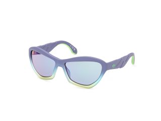Gafas de sol Adidas OR0095 Lila Cuadrada - 1
