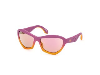 Ulleres de sol Adidas OR0095 Rosa/Fucsia Quadrada - 1