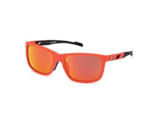 Gafas de sol Adidas SP0047 Rojo Aviador - 1