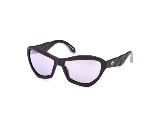 Gafas de sol Adidas OR0095 Negro Cuadrada - 1