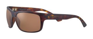 Gafas de sol Serengeti 8300 PISTOIA Marrón Rectangular - 1