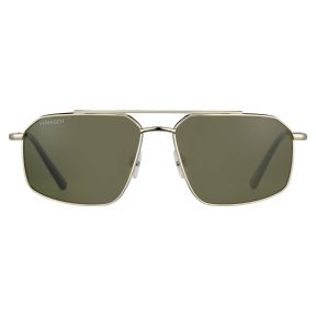 Gafas de sol Serengeti SS546001 WAYNE Dorados Rectangular - 1
