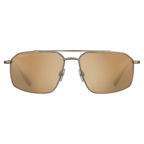 Gafas de sol Serengeti SS546004 WAYNE Dorados Rectangular - 1