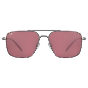 Ulleres de sol Serengeti SS554004 AITKIN Gris Rectangular - 1