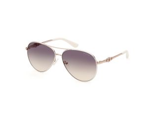 Gafas de sol Guess GU7885-H Blanco Aviador - 1