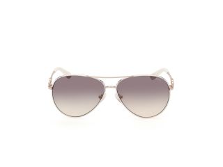 Gafas de sol Guess GU7885-H Blanco Aviador - 2