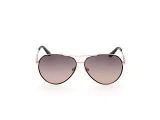 Ulleres de sol Guess GU7885-H Negre Aviador - 2