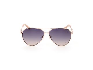 Gafas de sol Guess GU7885-H Dorados Aviador - 2
