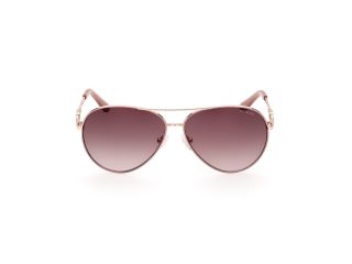 Gafas de sol Guess GU7885-H Rosa/Fucsia Aviador - 2