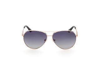 Gafas de sol Guess GU7885-H Dorados Aviador - 2