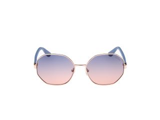 Gafas de sol Guess GU7880-H Dorados Cuadrada - 2