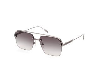 Ulleres de sol Ermenegildo Zegna EZ0213 Gris Aviador - 1