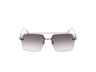 Ulleres de sol Ermenegildo Zegna EZ0213 Gris Aviador - 2