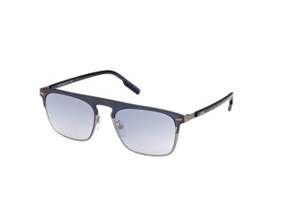 Ulleres de sol Ermenegildo Zegna EZ0216-H Blau Papallona - 1
