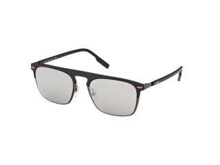 Ulleres de sol Ermenegildo Zegna EZ0216-H Negre Papallona - 1