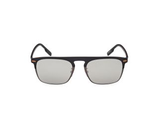 Ulleres de sol Ermenegildo Zegna EZ0216-H Negre Papallona - 2