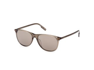 Ulleres de sol Ermenegildo Zegna EZ0217 Marró Quadrada - 1
