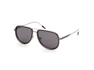 Ulleres de sol Ermenegildo Zegna EZ0218 Gris Aviador - 1