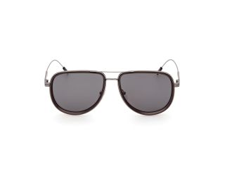 Ulleres de sol Ermenegildo Zegna EZ0218 Gris Aviador - 2