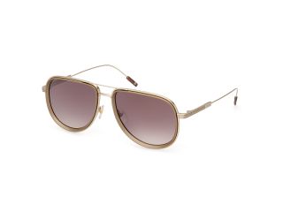 Ulleres de sol Ermenegildo Zegna EZ0218 Daurats Aviador - 1