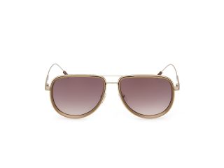 Ulleres de sol Ermenegildo Zegna EZ0218 Daurats Aviador - 2