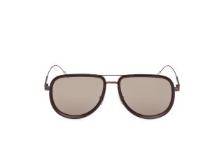 Ulleres de sol Ermenegildo Zegna EZ0218 Daurats Aviador - 2