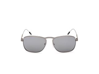Ulleres de sol Ermenegildo Zegna EZ0219 Gris Rodona - 2