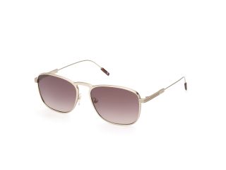 Ulleres de sol Ermenegildo Zegna EZ0219 Daurats Rodona - 1