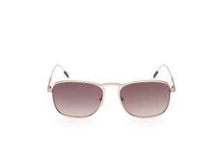 Ulleres de sol Ermenegildo Zegna EZ0219 Daurats Rodona - 2