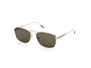 Ulleres de sol Ermenegildo Zegna EZ0219 Daurats Rodona - 1