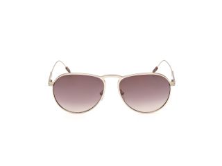 Ulleres de sol Ermenegildo Zegna EZ0220 Daurats Aviador - 2