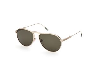 Ulleres de sol Ermenegildo Zegna EZ0220 Daurats Aviador - 1