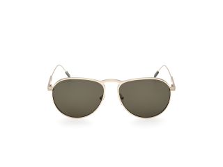 Ulleres de sol Ermenegildo Zegna EZ0220 Daurats Aviador - 2