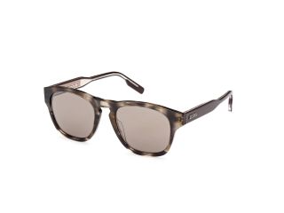 Ulleres de sol Ermenegildo Zegna EZ0221 Gris Rodona - 1