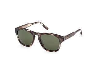 Ulleres de sol Ermenegildo Zegna EZ0221 Marró Rodona - 1