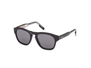 Ulleres de sol Ermenegildo Zegna EZ0221 Negre Rodona - 1