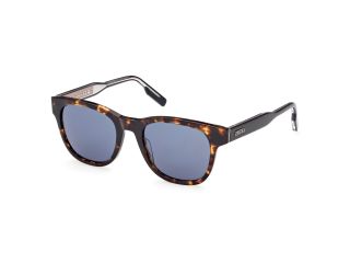 Ulleres de sol Ermenegildo Zegna EZ0222 Marró Quadrada - 1