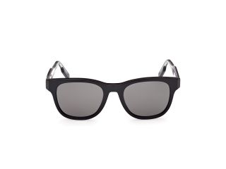 Ulleres de sol Ermenegildo Zegna EZ0222 Negre Quadrada - 2