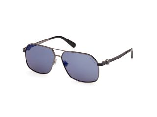 Gafas de sol Moncler ML0264 ICEPOL Gris Aviador - 1