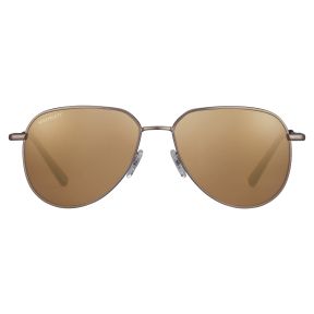 Gafas de sol Serengeti SS544001 HAYWOOD SMALL Dorados Aviador - 1