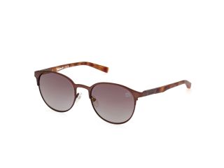 Gafas de sol TIMBERLAND TB9313 Marrón Redonda - 1