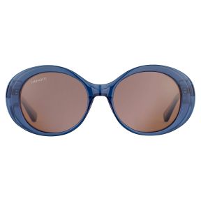 Ulleres de sol Serengeti SS541002 BACALL Blau Rodona - 1