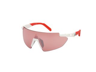 Gafas de sol Adidas SP0077 CMPT AERO UL Blanco Pantalla - 1